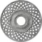 Ekena Millwork Robin Medallion (Canopies up to 6 1/4"), 22 1/4"OD x 4 3/4"ID x 1 1/4"P, Ultra Pure White Crackle CM22RBUWC - alternate 1